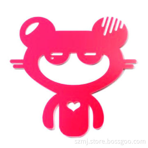 3D Sticker for Children's Entertainment, UV and Nontoxic Printing, Customized Designs are AcceptedNew